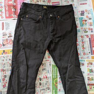 Lee  Men's 100% Cotton Regular Fit Straight Leg Heavyweight Jean 32x30